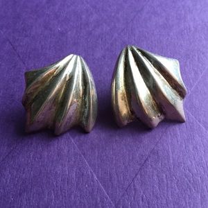 Sterling silver earrings